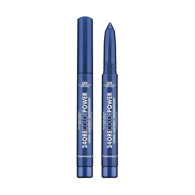 Тіні-олівець для очей Deborah 24Ore Color Power Eyeshadow 09 Night Blue, 1.4 г